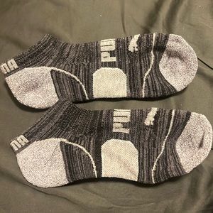 Bespoke lucky puma socks